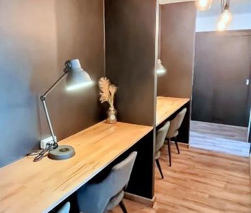 Location Appartement 2 pièces Meublé 87m² HEROUVILLE ST CLAIR 14200 - Photo 3