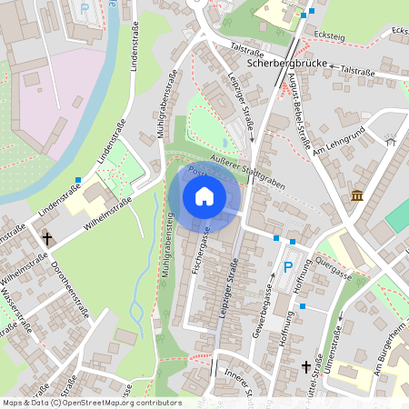 Fischergasse 9, 08371 Sachsen - Glauchau