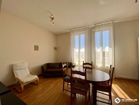 Location Appartement 2 pièces 46m² ROANNE 42300 - Photo 2