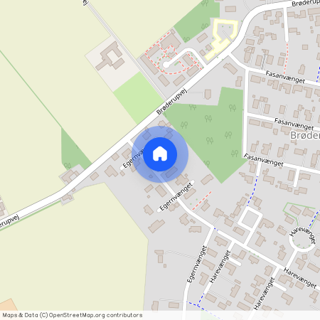 Egernvænget 9B 4733 Tappernøje