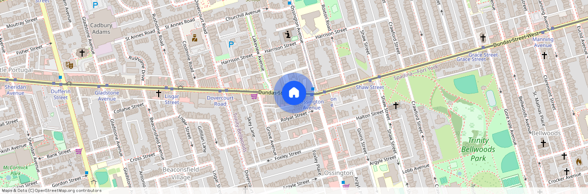 1173 Dundas Street, Toronto