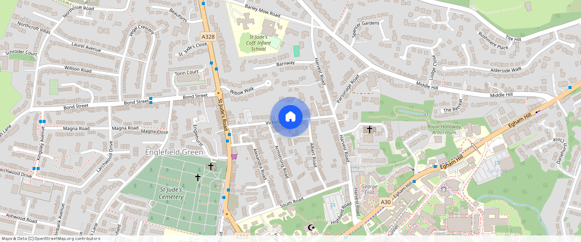 Victoria Street, Englefield Green, Egham, Surrey, TW20 0QY