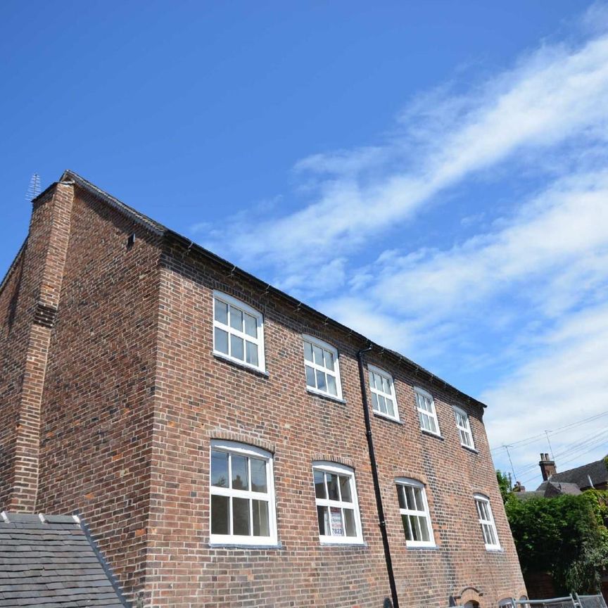 Apartment 3, Georgian Crystal House, Silk Mill Lane, Tutbury, DE13 9DU - Photo 1