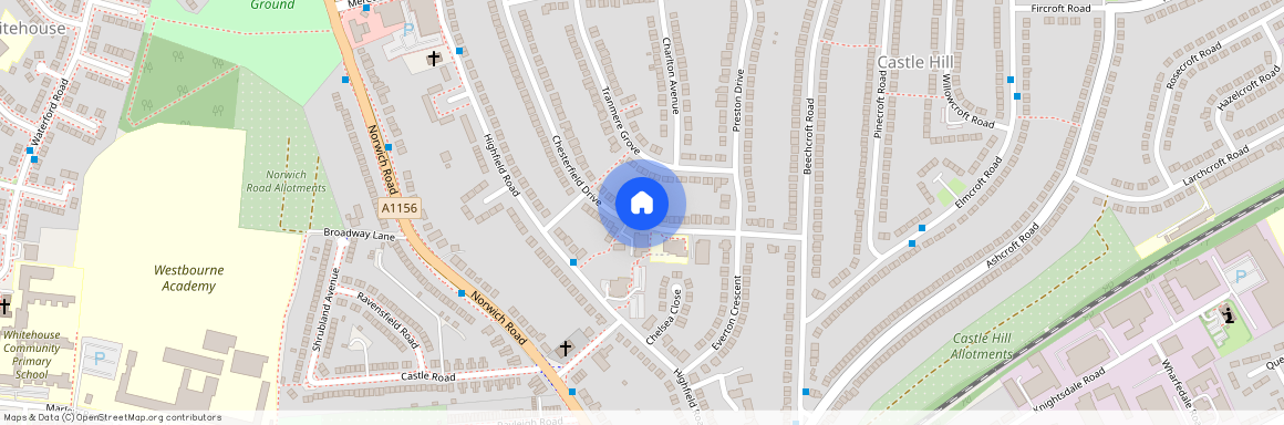 Chesterfield Drive, Suffolk IP1