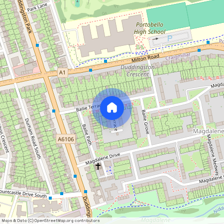 Bailie Terrace, Edinburgh, Midlothian, EH15