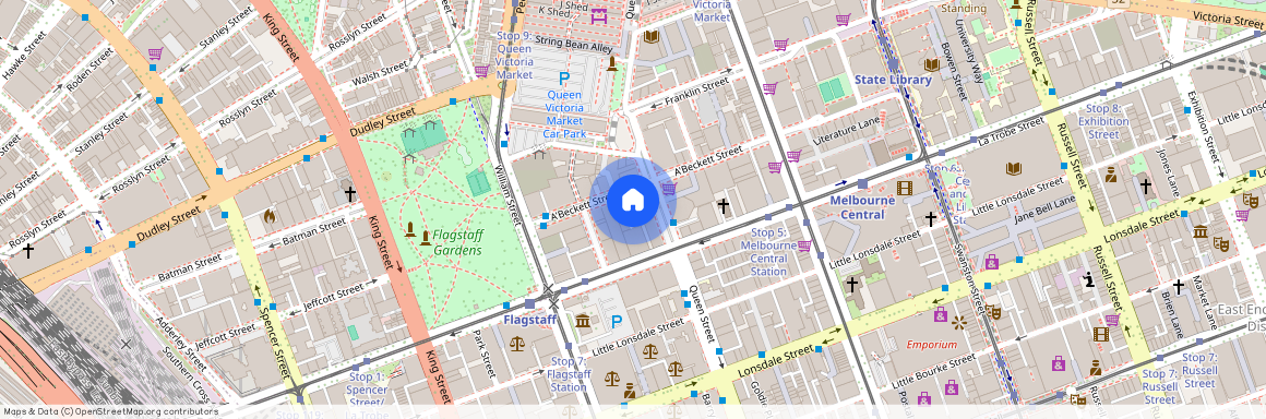 183 A'Beckett Street, Melbourne, Victoria 3000