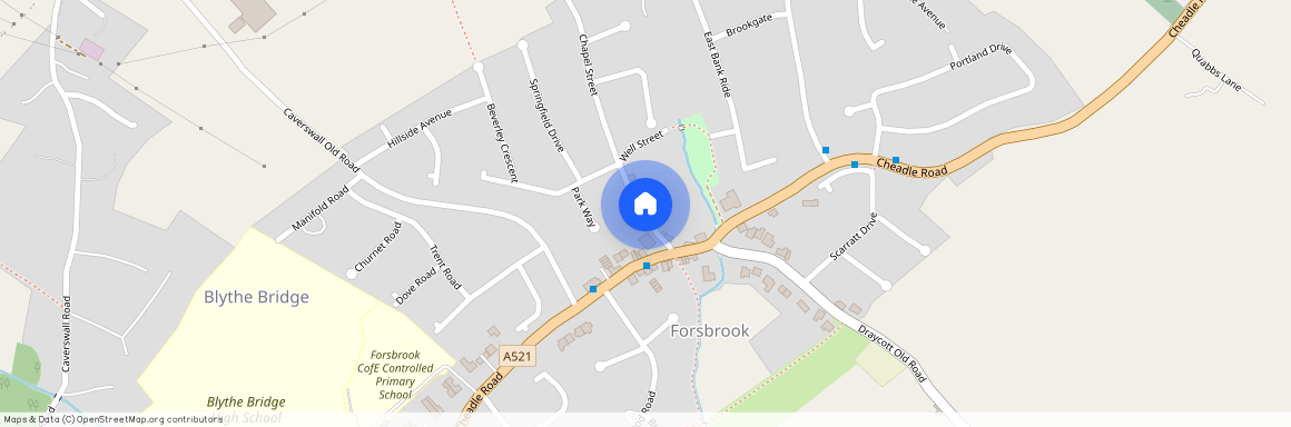 Chapel Street, Forsbrook, Stoke-On-Trent ST11 9BY