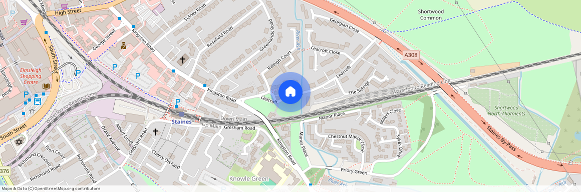 Leacroft, Staines-upon-Thames, Surrey, TW18 4NX