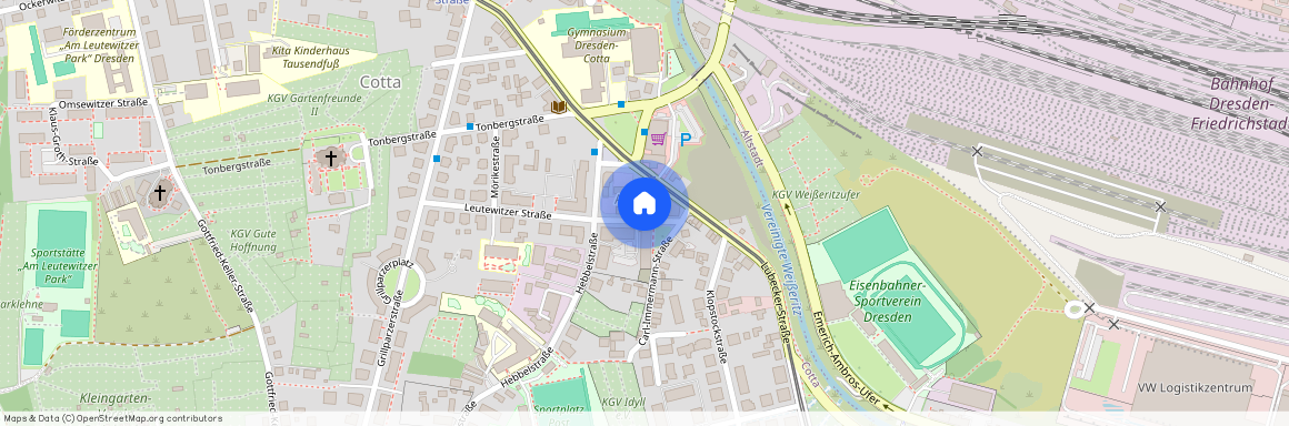 Leutewitzer Str. 2, 01157 Dresden - Cotta
