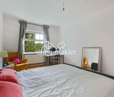 Sanierte 2-Zimmer Wohnung in Kreuzberg - Altbaucharme mit Parkblick - Photo 1