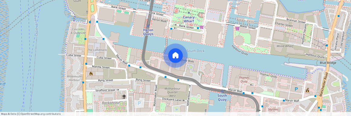 Discovery Docks West, Canary Wharf, London, E14