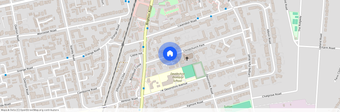 Mansard Manor Christchurch Park, Sutton, Surrey, SM2