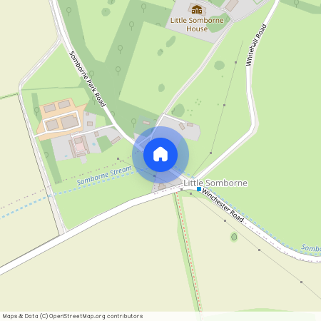 North Park Farm, Little Somborne, SO20