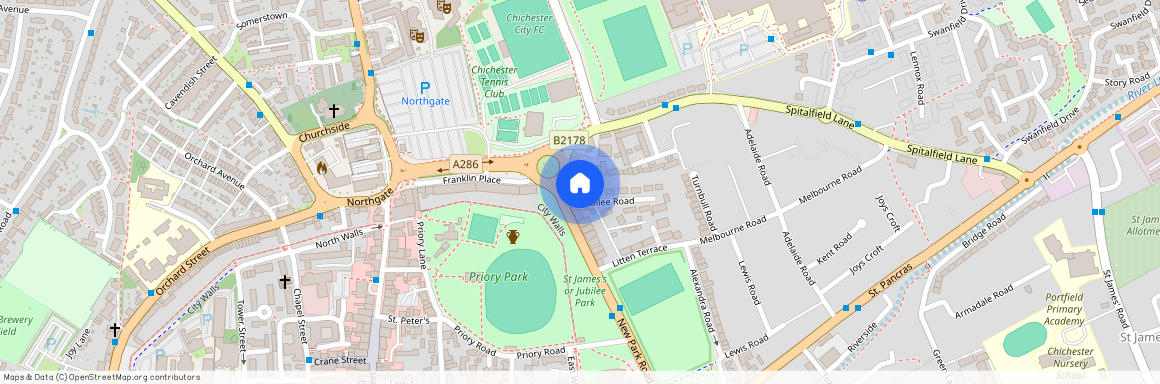 Jubilee Terrace, Chichester