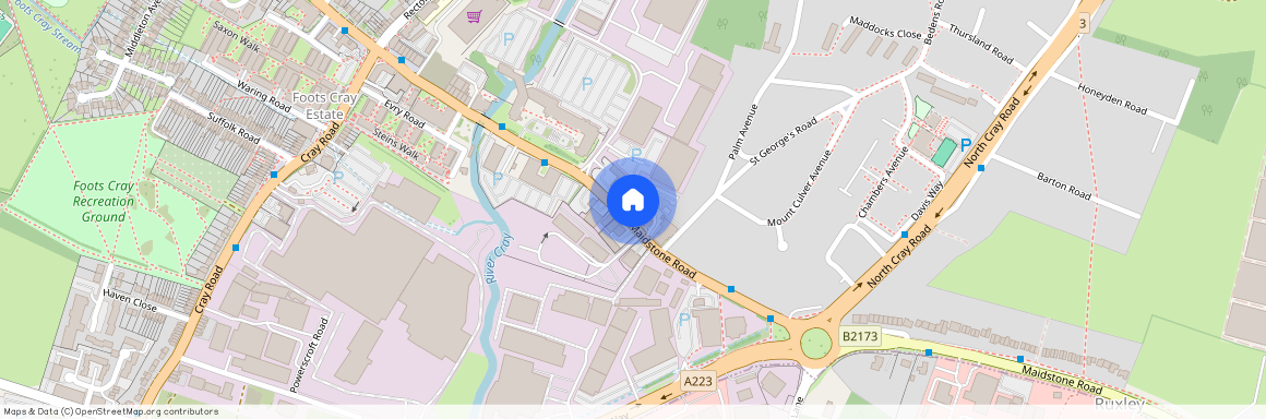 Maidstone Road Sidcup DA14