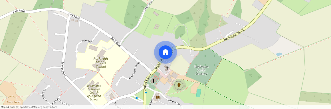 Station Road, Toddington