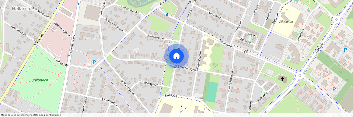 Liljewalchsvägen, Visby