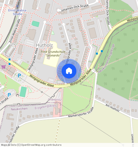 Wolgograder Allee **, Chemnitz