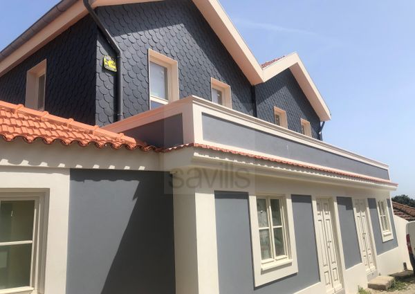 Apartamento T1 novo para arrendar na Rua Montebelo na Foz Velha - Porto