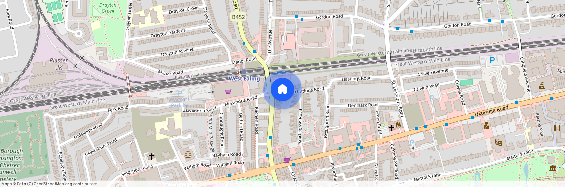 Hastings Road, West Ealing