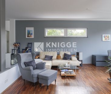 +++ 3439 - Architekten-Penthouse in begehrter Villenlage von GL-Heb... - Foto 1