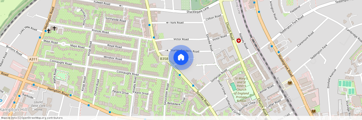 Allbrook Close, TW11, London