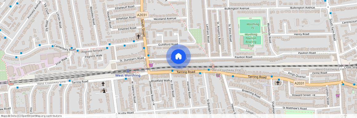 Becket Road, Worthing, West Sussex