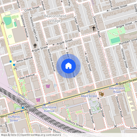 34 Beaconsfield Avenue, Toronto