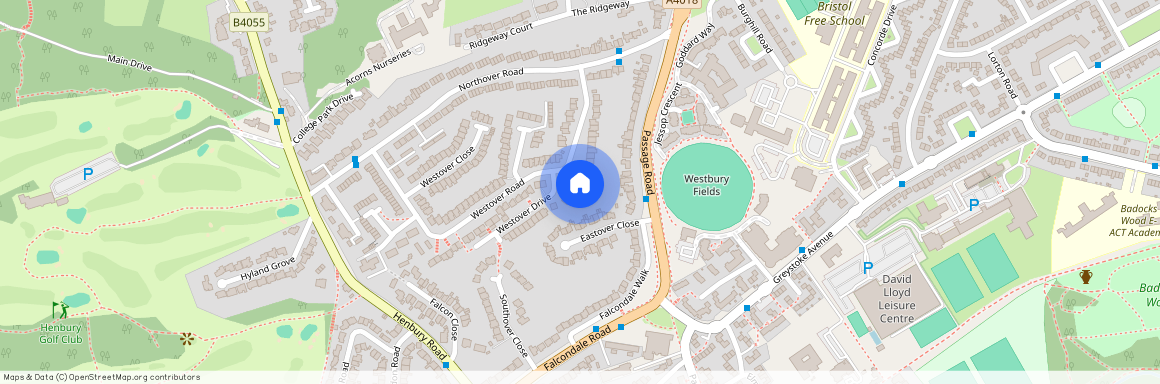 Westover Road, Bristol, BS9