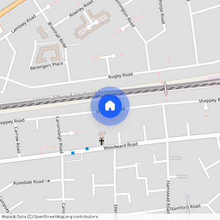 Sheppey Road, DAGENHAM