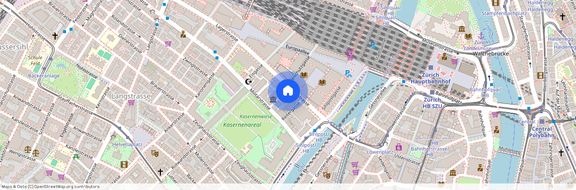 Freischützgasse 14, 8004 Zürich