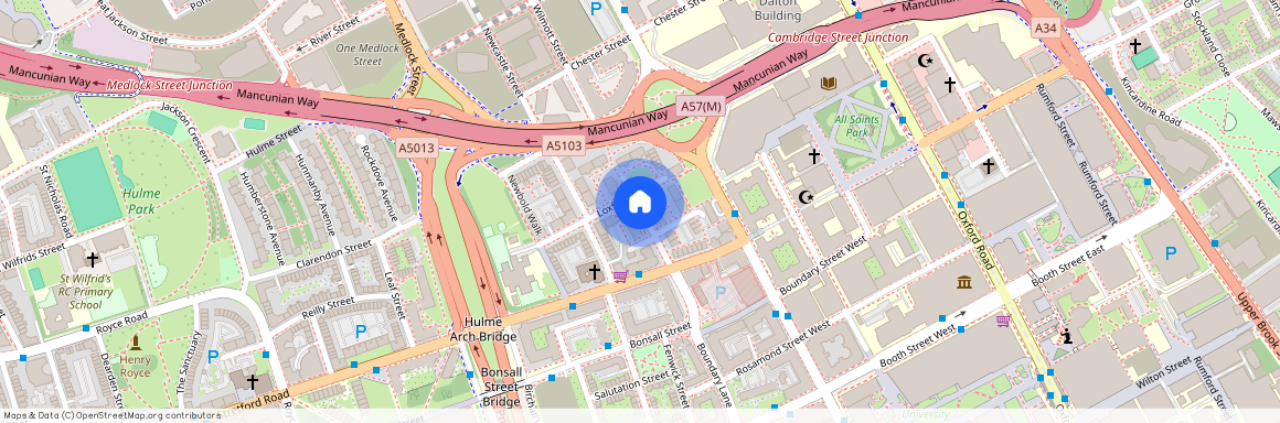 Knowles Place, Hulme, Manchester. M15 6DA