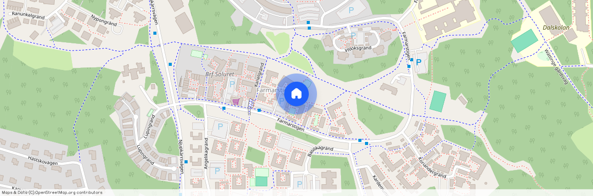 Kanelgränd, Tyresö