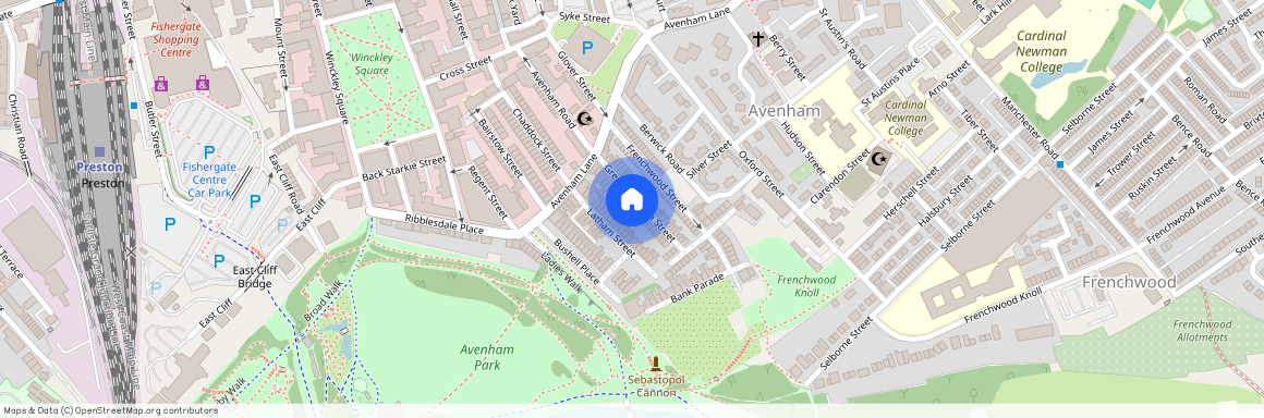 Great Avenham Street, Preston, PR1 3TD, Preston