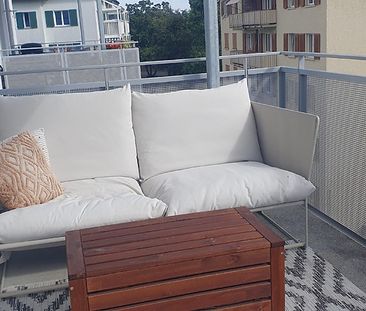 2½ Zimmer-Wohnung in Uster (ZH), möbliert, auf Zeit - Photo 2