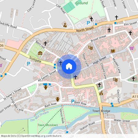 Farriers Mews, Stamford, PE9