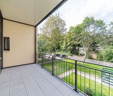 Moderne 3-Raumwohnung mit Sonnenbalkon und Stellplatz - Foto 1