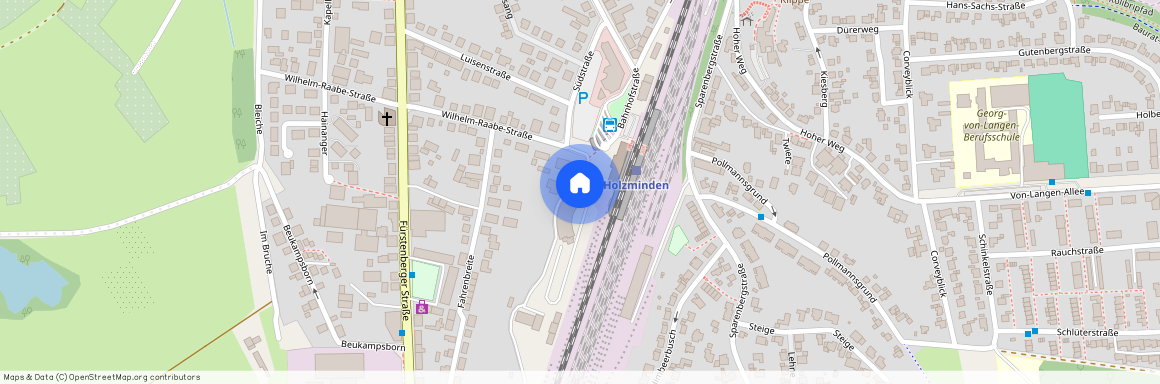 Bahnhofstraße, 37603, Bahnhofstraße    Holzminden