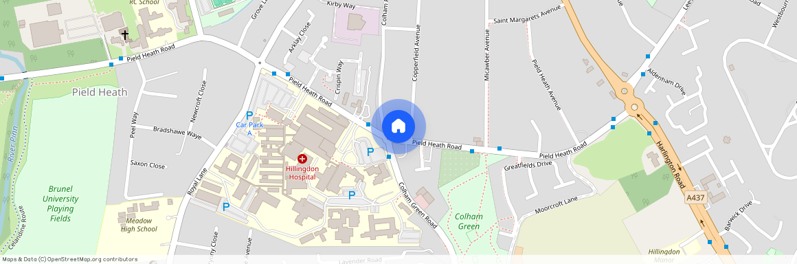 Pield Heath Road, Uxbridge, UB8