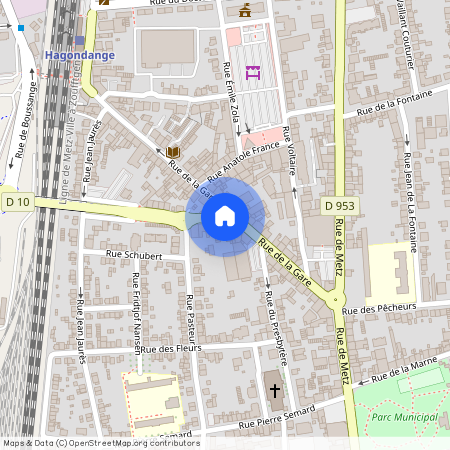 1 rue de Verdun, 57300, Hagondange