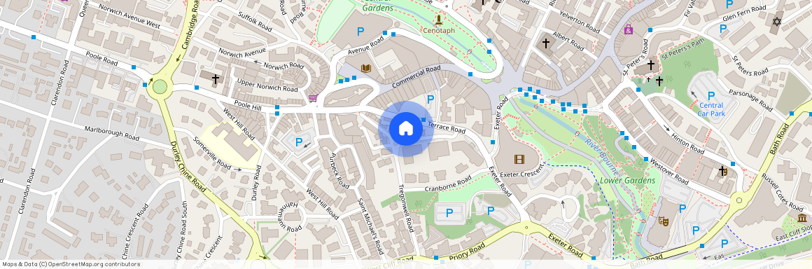 Upper Terrace Road, Bournemouth, BH2
