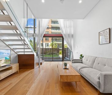 Macquarie Park 1 bedroom split level furnished apartment - Photo 6