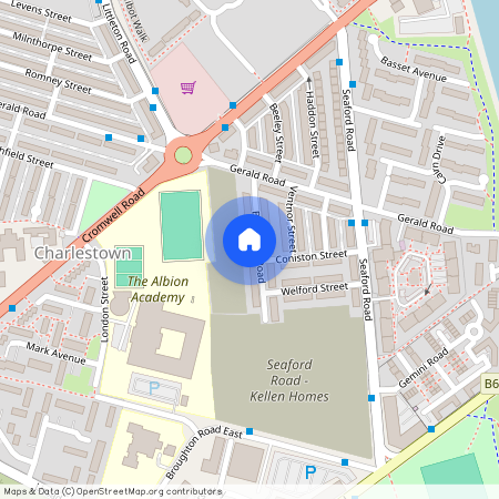 Blandford Road, Salford M6