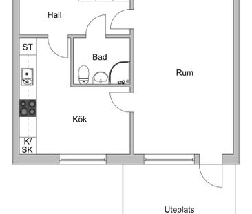 Andersbergsringen, Halmstad - Photo 1