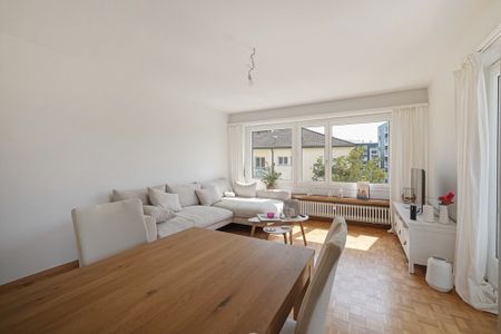 None - Frisch sanierte 4-Zimmer-Wohnung mit 2 Balkonen und neuer Küche - Photo 4