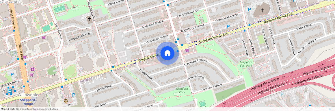 181 Sheppard Ave E, Toronto