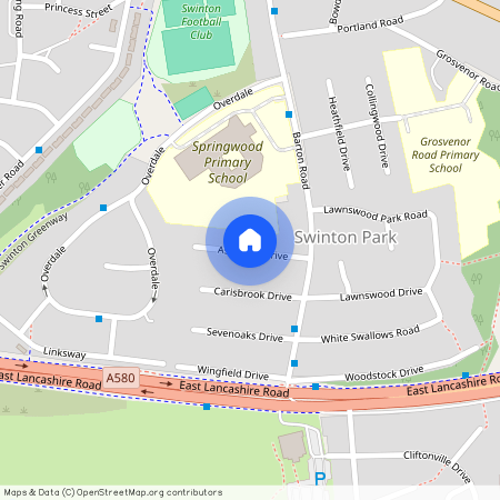 Ashdown Drive, Swinton