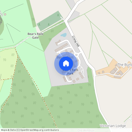 Bears Rails Park, Old Windsor, Windsor, Berkshire, SL4