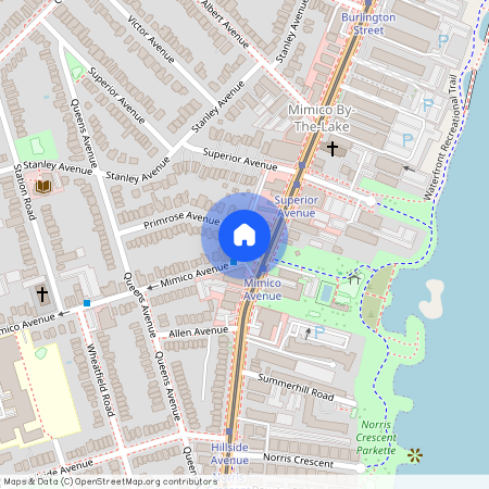 4A Mimico Avenue nd Flr, Toronto