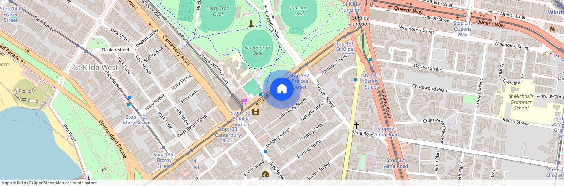 203/157 Fitzroy St, St Kilda VIC 3182